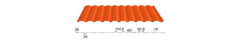 Профнастил С-10