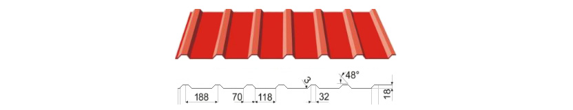 Профнастил С-18