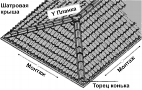 Металлочерепица RAUNI